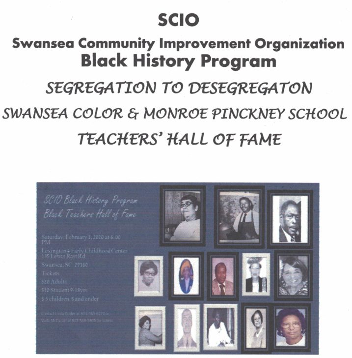 Monroe Pinckney Teachers' Hall of Fame